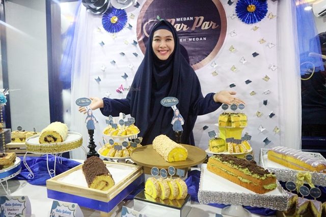 Medan Par Par Ramaikan Oleh-Oleh Medan